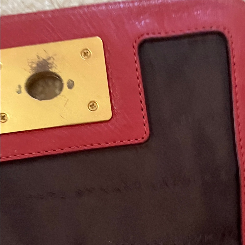 Marc By Marc Jacobs Red Crossbody Bag - Picture 8 of 16